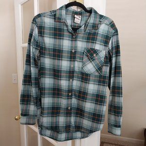 The North Face Plaid Button Down